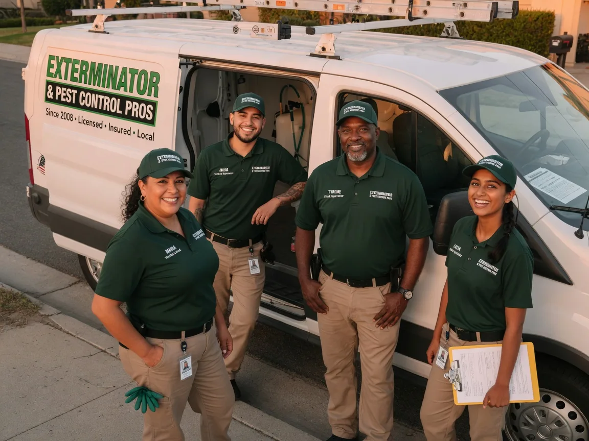 Emergency Pest Control company in Dalton, GA