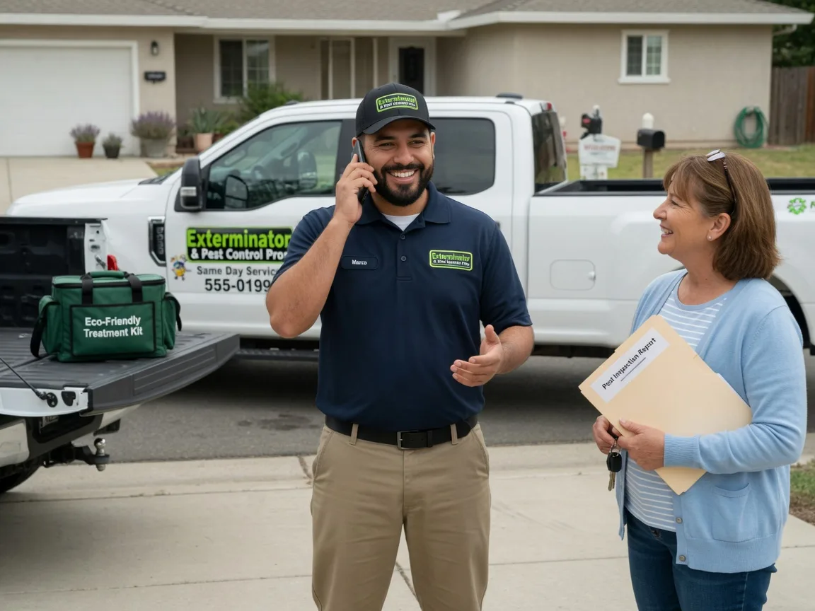 Emergency Pest Control Dalton, GA FAQs