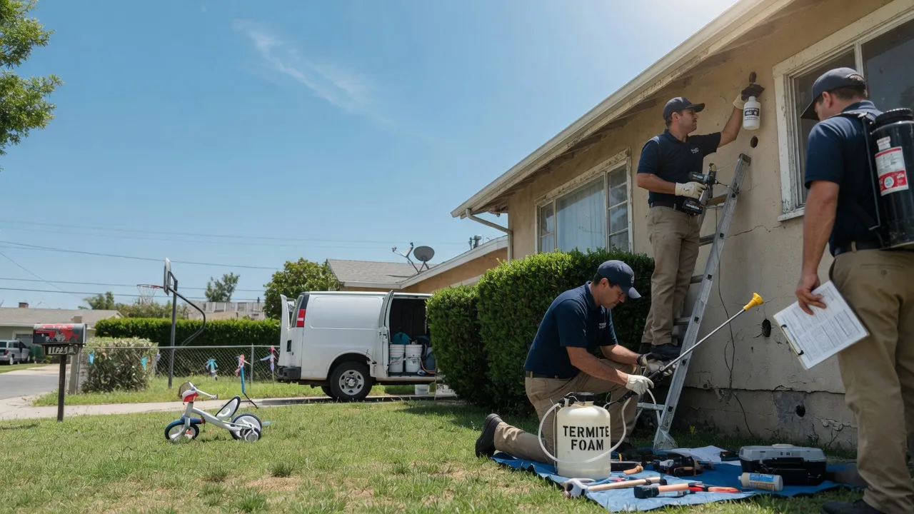 Emergency Pest Control in Dalton, GA near me